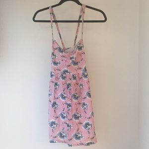 Hollister floral dress